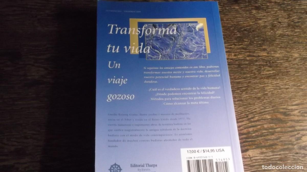 Libros de segunda mano: Transforma tu Vida. Un Viaje Gozoso - Foto 5