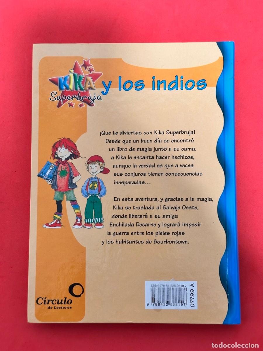 Libros de segunda mano: Kika Superbruja y los indios (Knister) - Foto 2