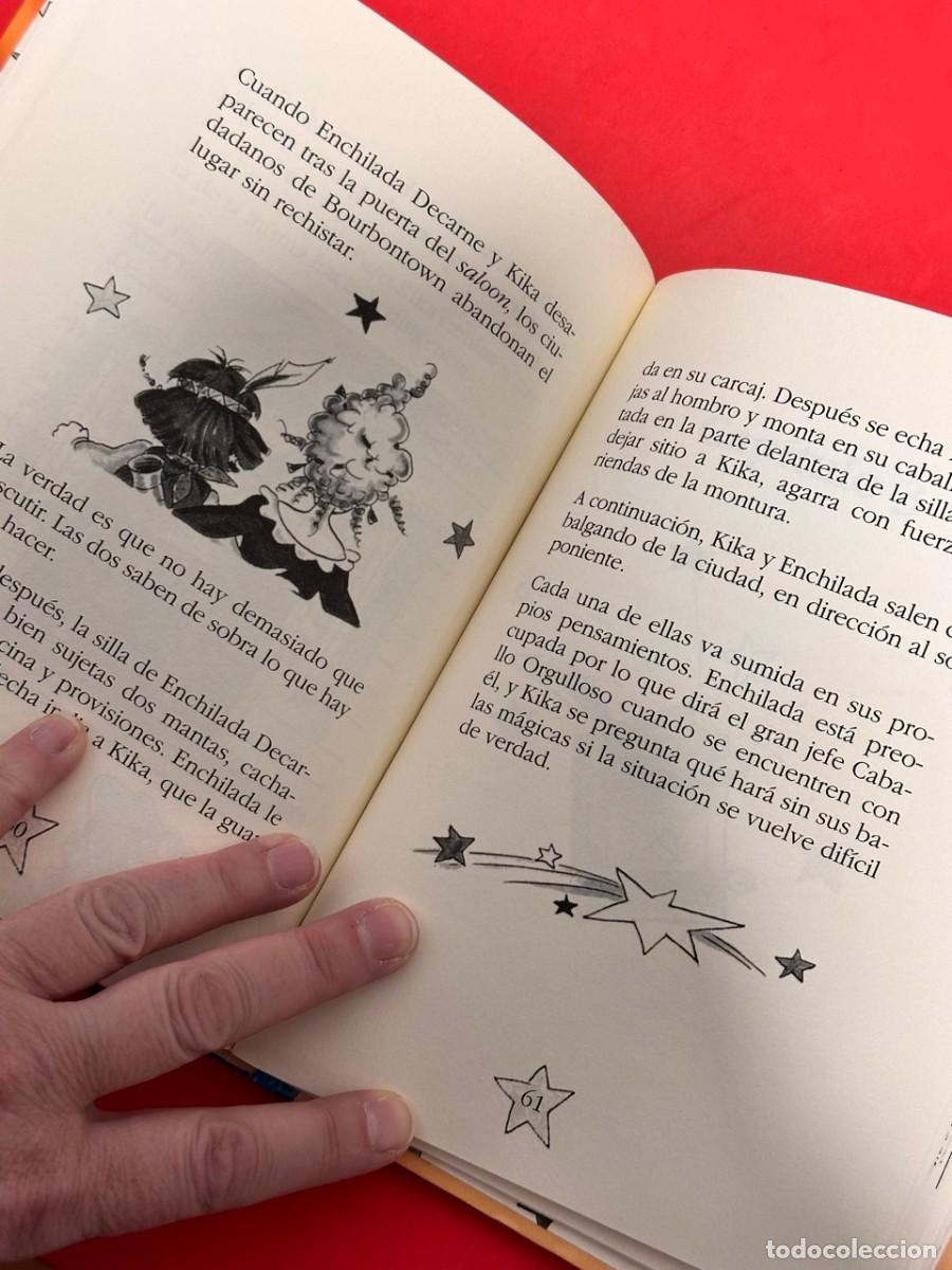 Libros de segunda mano: Kika Superbruja y los indios (Knister) - Foto 3