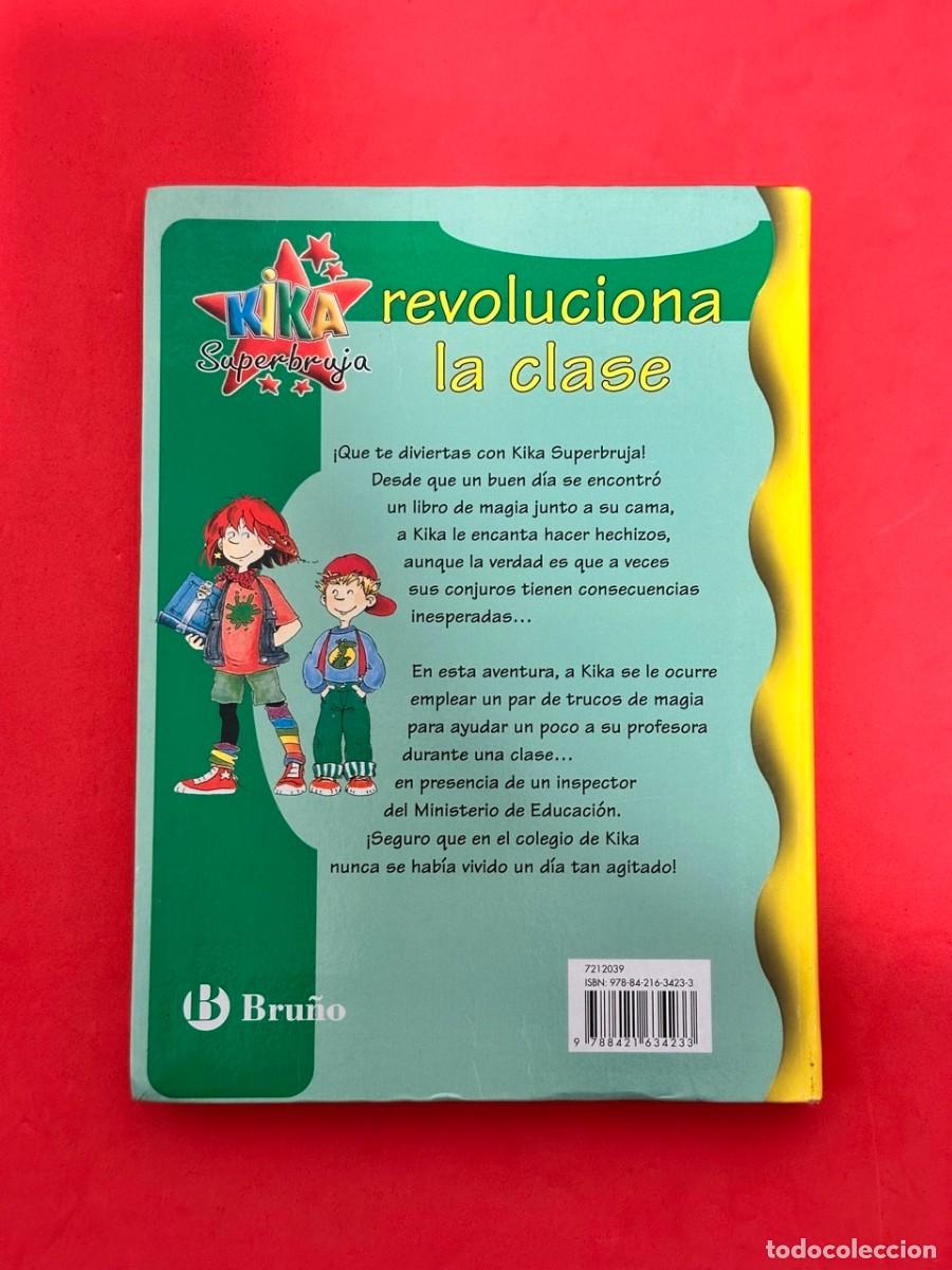 Libros de segunda mano: Kika Superbruja revoluciona la clase (Knister) - Foto 2