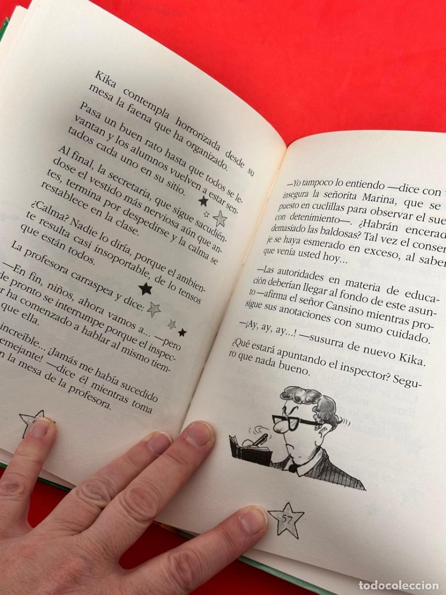 Libros de segunda mano: Kika Superbruja revoluciona la clase (Knister) - Foto 3
