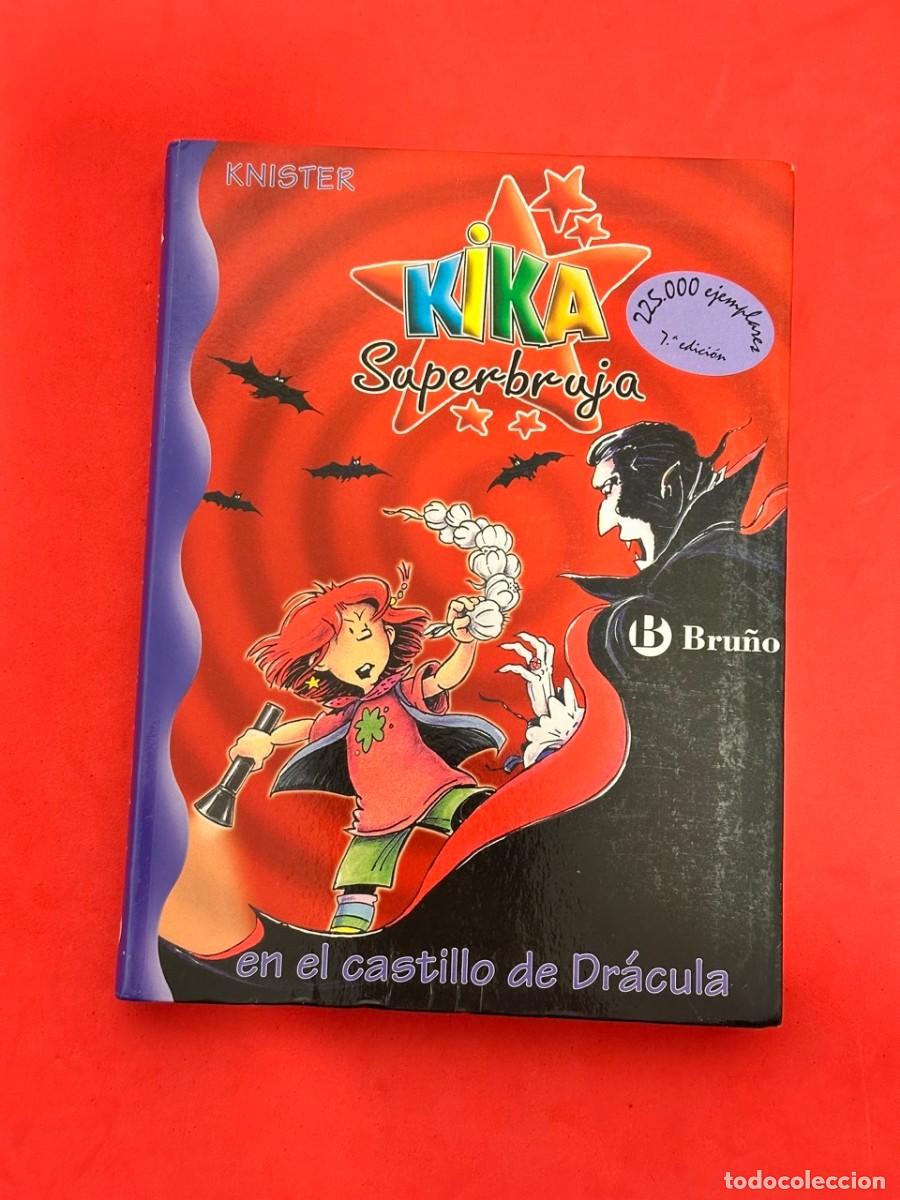 Libros de segunda mano: Kika Superbruja en el castillo de Dr&aacute;cula (Knister) - Foto 1