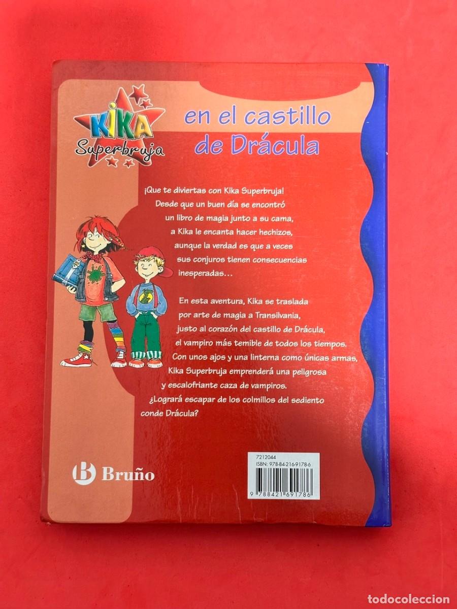 Libros de segunda mano: Kika Superbruja en el castillo de Dr&aacute;cula (Knister) - Foto 2