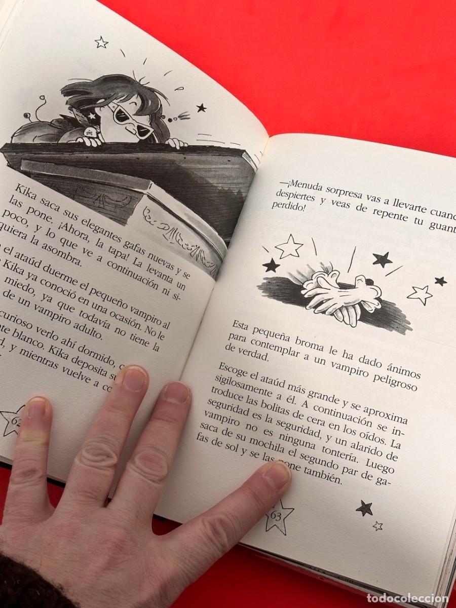Libros de segunda mano: Kika Superbruja en el castillo de Dr&aacute;cula (Knister) - Foto 3
