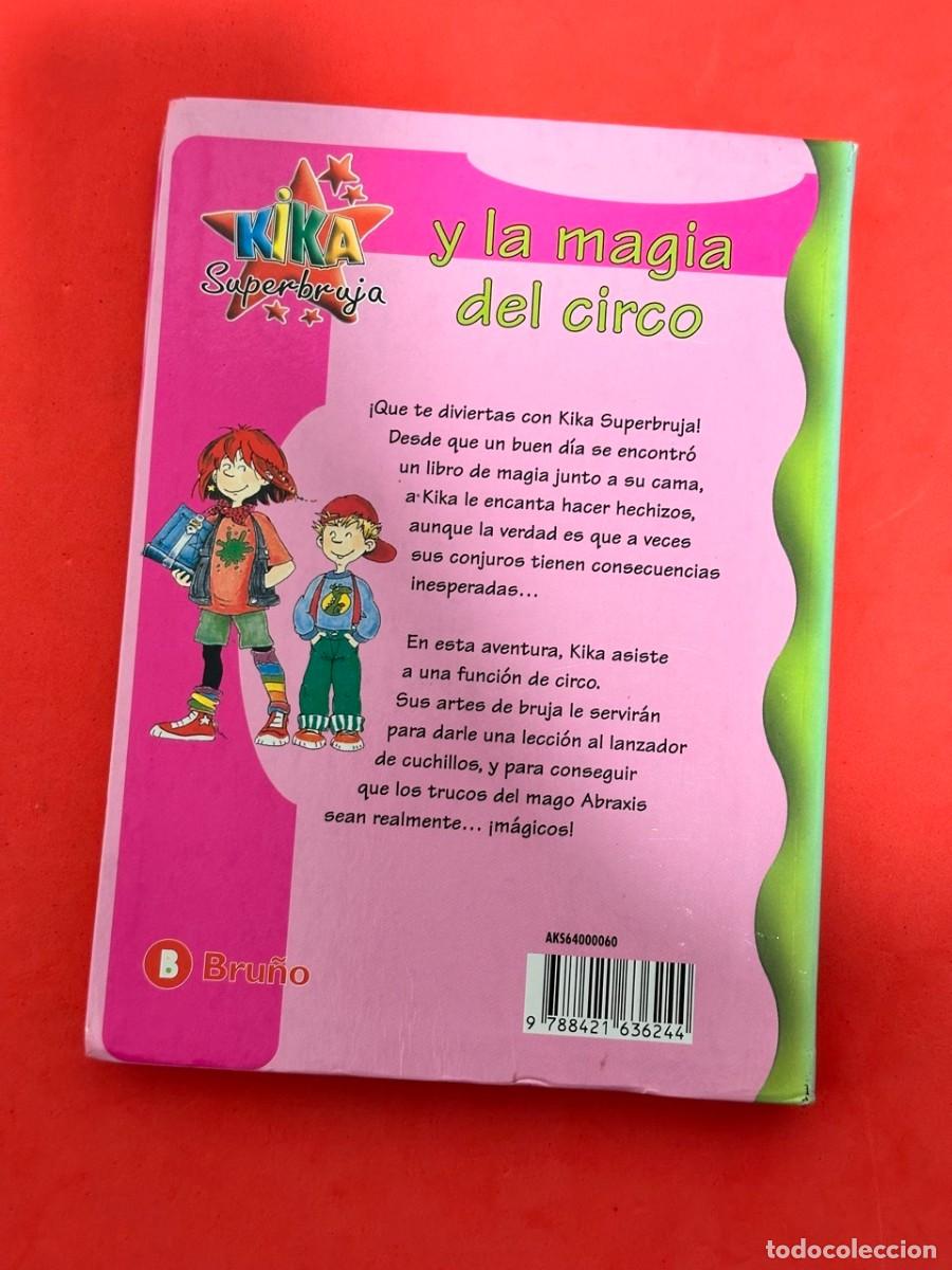 Libros de segunda mano: Kika Superbruja y la magia del circo (Knister) - Foto 2
