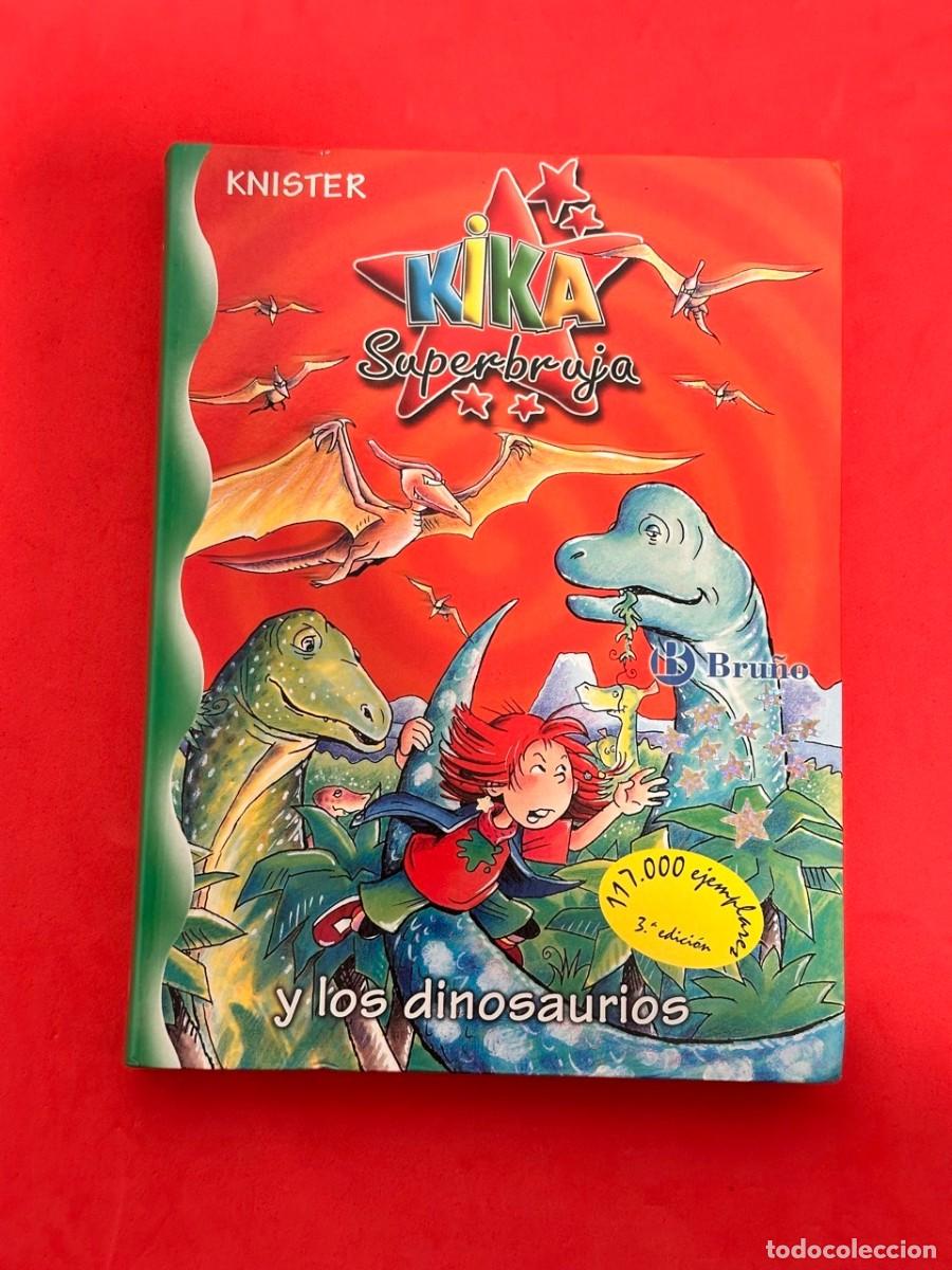 Libros de segunda mano: Kika Superbruja y los dinosaurios (Knister) - Foto 1