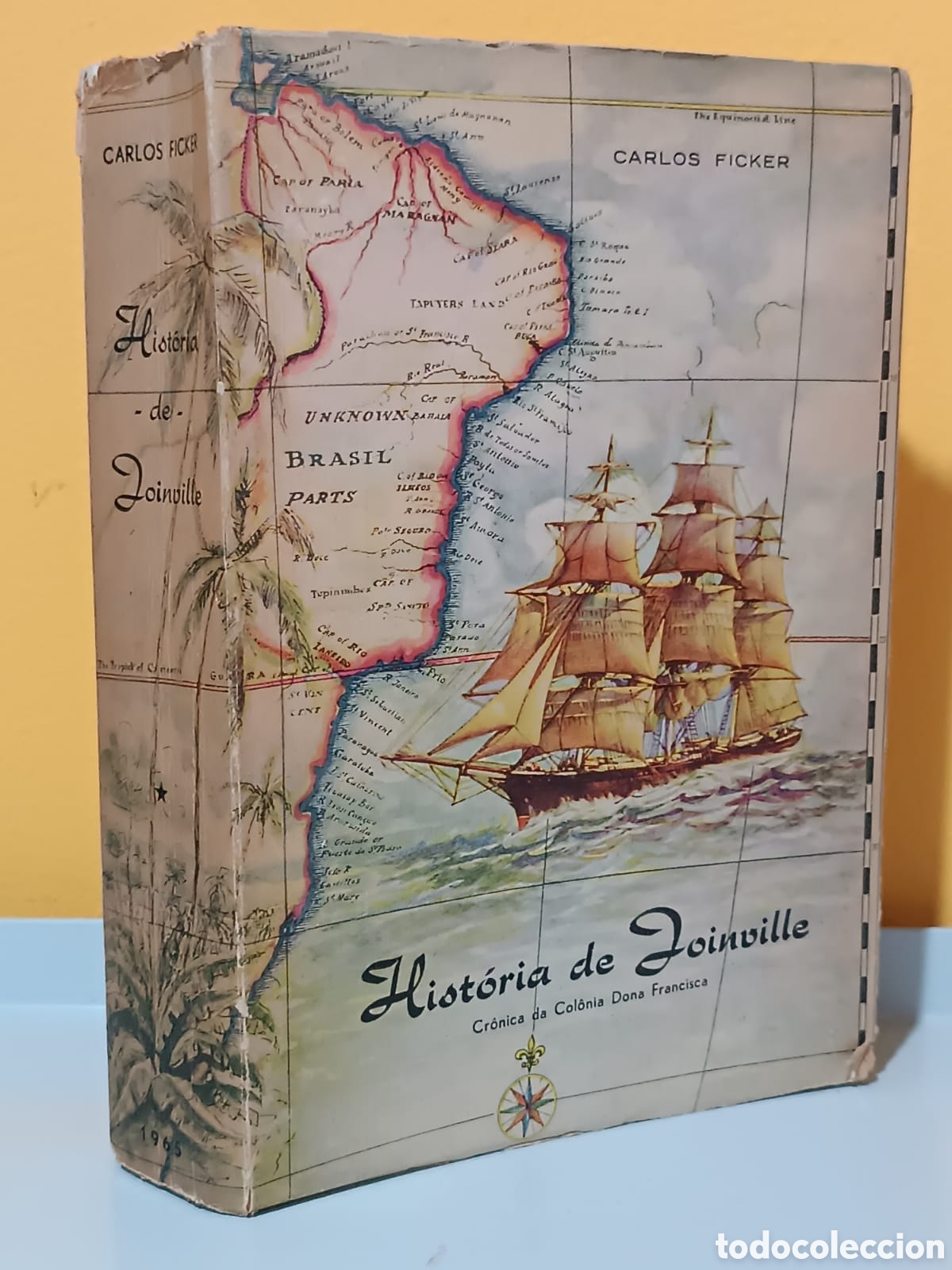 Libros de segunda mano: Historia de Joinville, Carlos Ficker - Foto 1