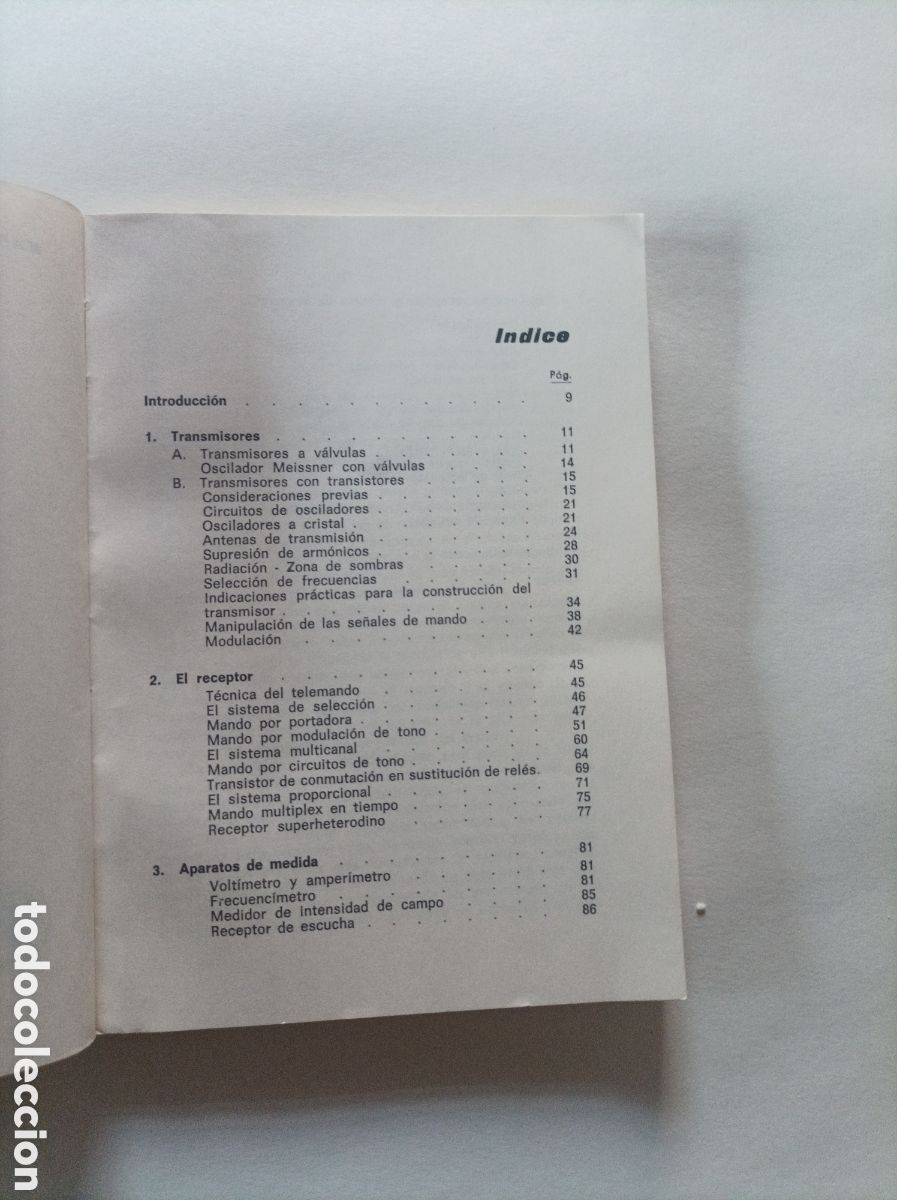 Libros de segunda mano: MANDO A DISTANCIA. KARL SCHULTHEISS. (ELECTRONICA PRACTICA) - Foto 5