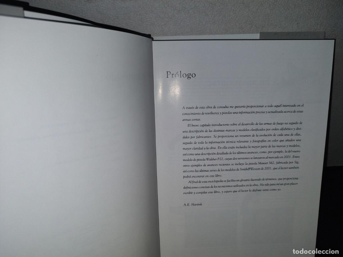 Libros de segunda mano: 120- Enciclopedia De Pistolas Y Rev&oacute;lveres - A. E. Hartink - 2013 - Foto 7