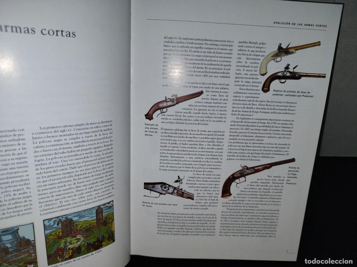 Libros de segunda mano: 120- Enciclopedia De Pistolas Y Rev&oacute;lveres - A. E. Hartink - 2013 - Foto 8