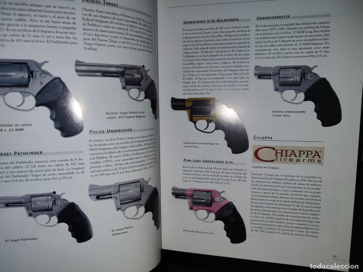 Libros de segunda mano: 120- Enciclopedia De Pistolas Y Rev&oacute;lveres - A. E. Hartink - 2013 - Foto 10