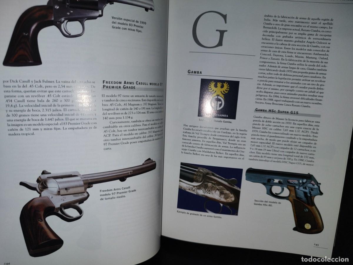 Libros de segunda mano: 120- Enciclopedia De Pistolas Y Rev&oacute;lveres - A. E. Hartink - 2013 - Foto 11