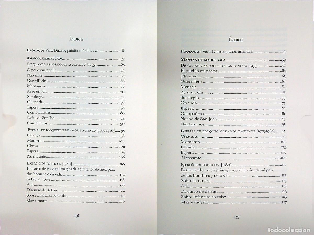 Libros de segunda mano: NARANJAS EN EL MAR - VERA DUARTE - 2020 - CANARIAS - Foto 2