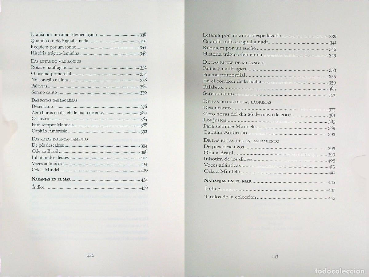Libros de segunda mano: NARANJAS EN EL MAR - VERA DUARTE - 2020 - CANARIAS - Foto 5