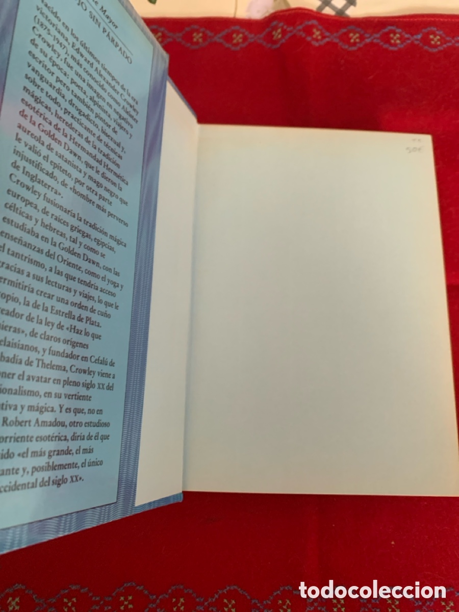 Libros de segunda mano: La Gran Bestia. Vida de Aleister Crowley. John Symonds. - Foto 5
