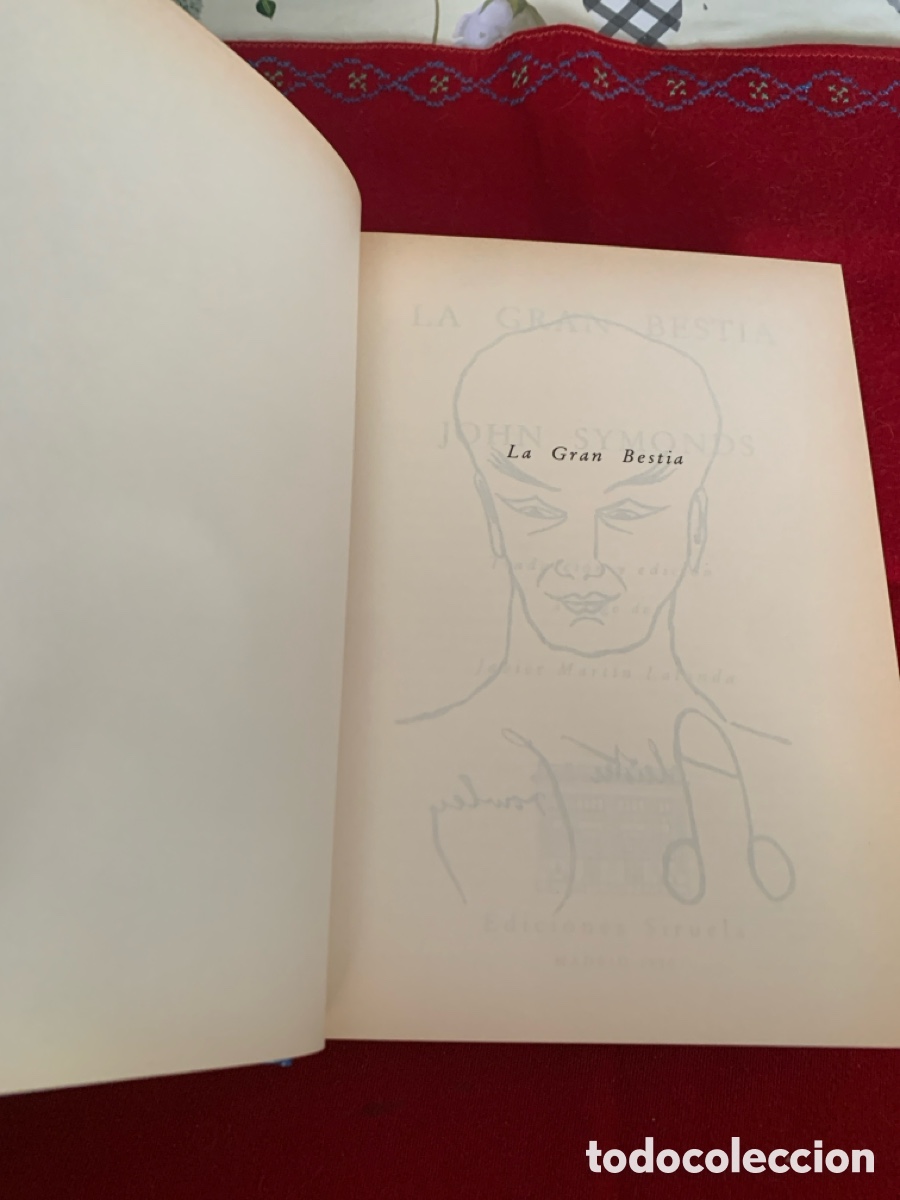 Libros de segunda mano: La Gran Bestia. Vida de Aleister Crowley. John Symonds. - Foto 7