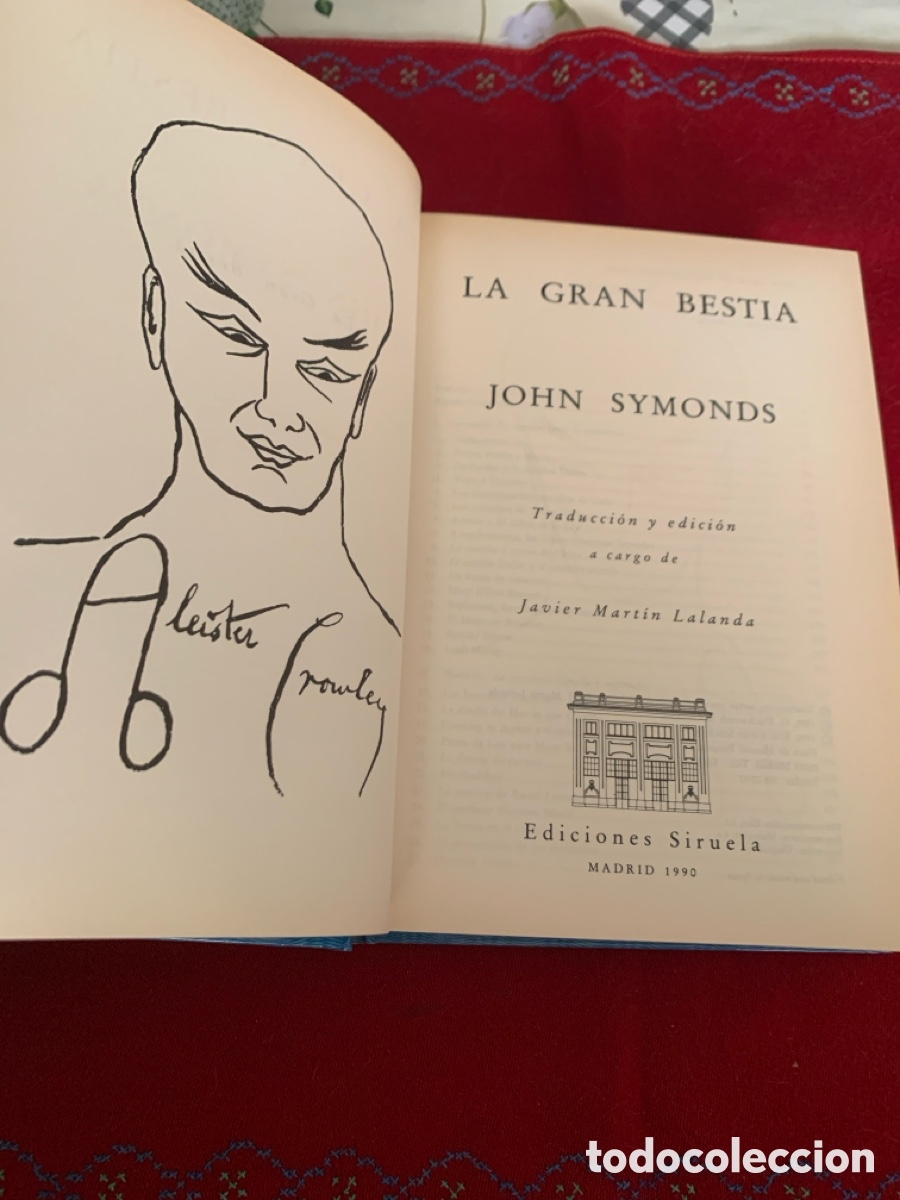 Libros de segunda mano: La Gran Bestia. Vida de Aleister Crowley. John Symonds. - Foto 8