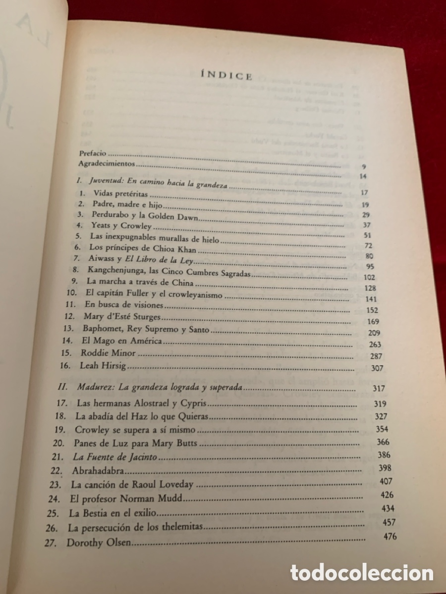 Libros de segunda mano: La Gran Bestia. Vida de Aleister Crowley. John Symonds. - Foto 9