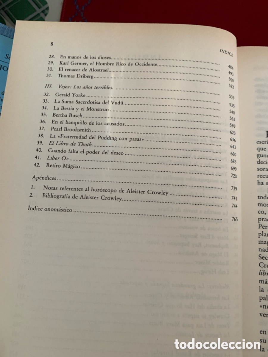 Libros de segunda mano: La Gran Bestia. Vida de Aleister Crowley. John Symonds. - Foto 10