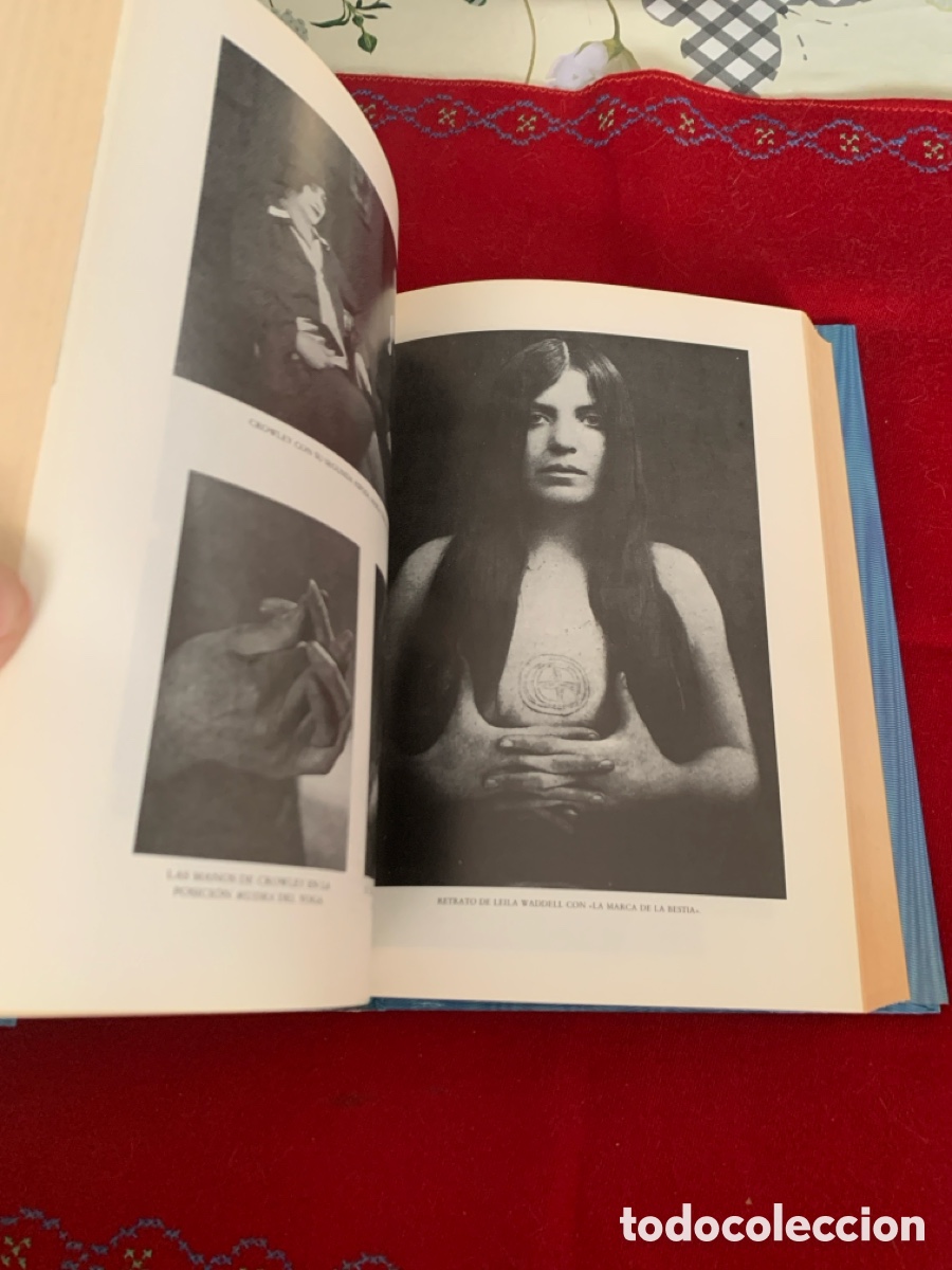Libros de segunda mano: La Gran Bestia. Vida de Aleister Crowley. John Symonds. - Foto 11