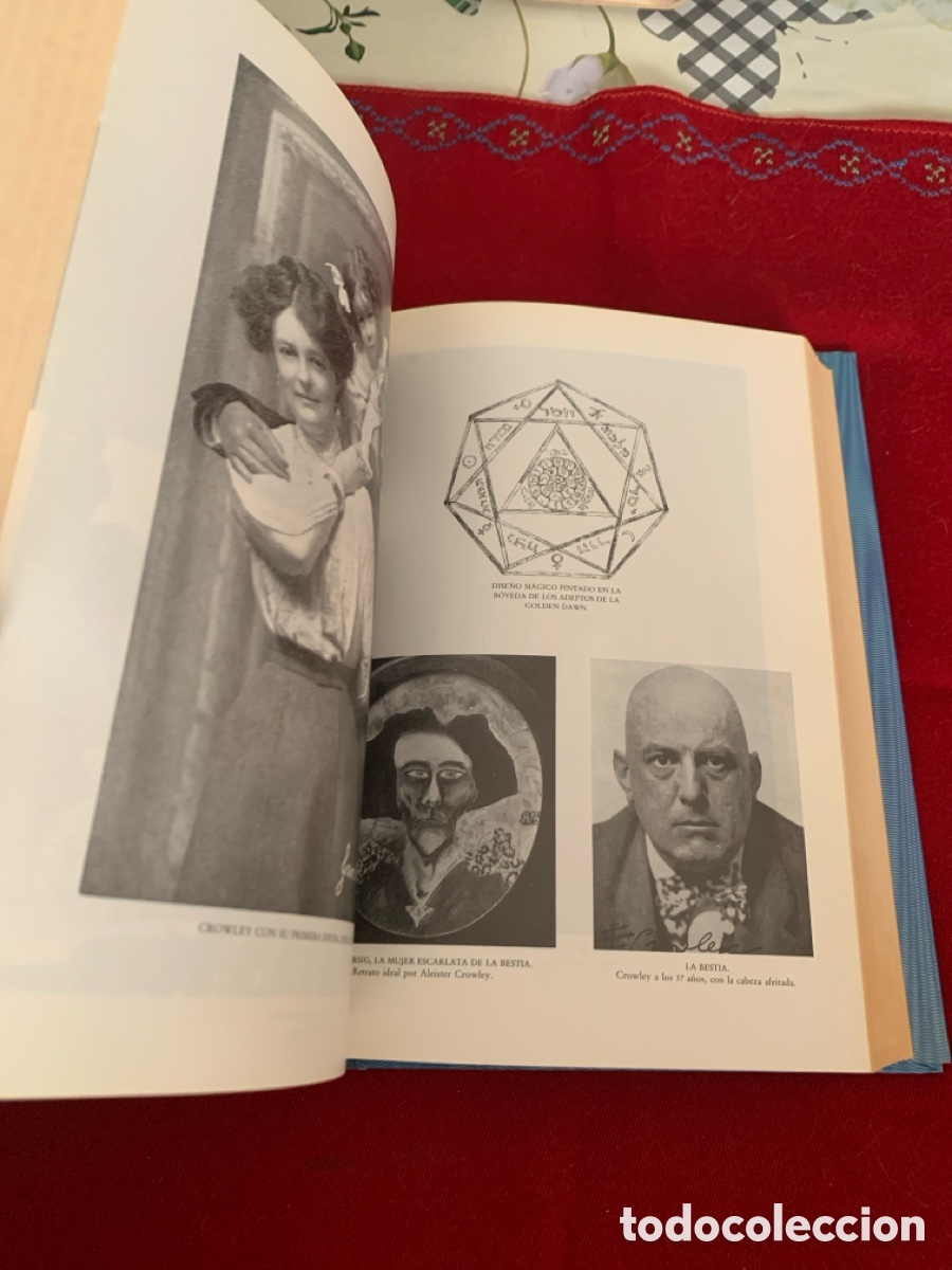 Libros de segunda mano: La Gran Bestia. Vida de Aleister Crowley. John Symonds. - Foto 12