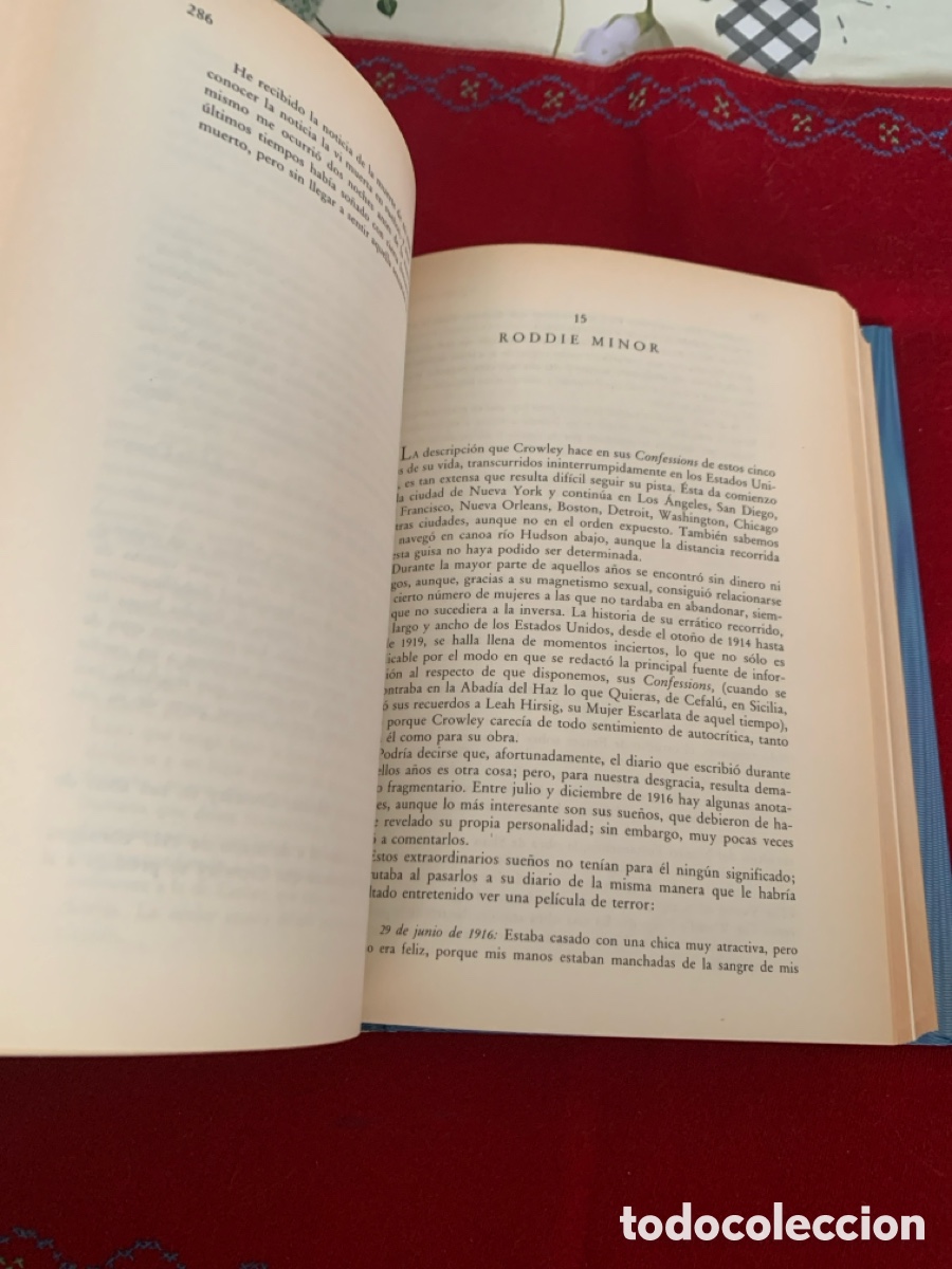 Libros de segunda mano: La Gran Bestia. Vida de Aleister Crowley. John Symonds. - Foto 13