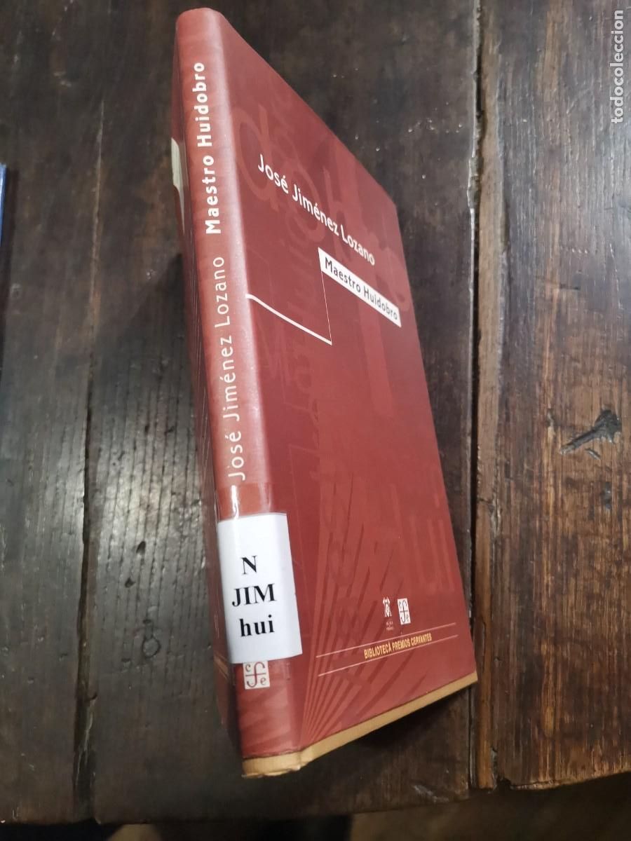 Libros de segunda mano: Jos&eacute; Jim&eacute;nez Lozano. Maestro Huidobro. - Foto 2