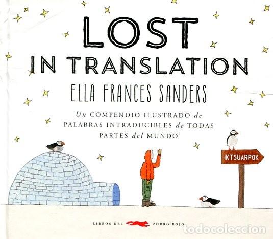 Libri di seconda mano: Lost in translation | Frances Sanders, Ella | 9788494512339