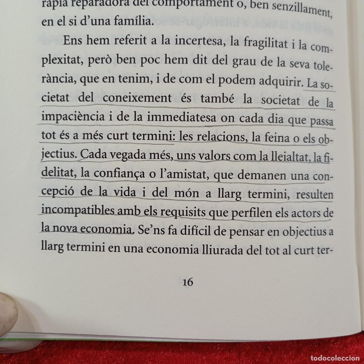 Libros de segunda mano: SEBASTI&Agrave; SERRANO - EL REGAL DE LA COMUNICACI&Oacute; - ARA LLIBRES - 2003 / 467 - Foto 7