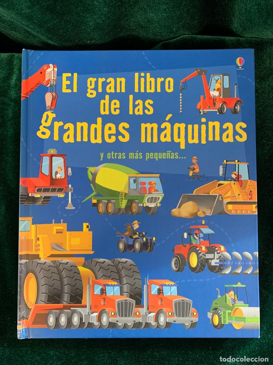 Libros de segunda mano: LIBROS; &laquo;EL GRAN LIBRO DE LAS GRANDES M&Aacute;QUINAS&raquo; 2006 - Foto 1