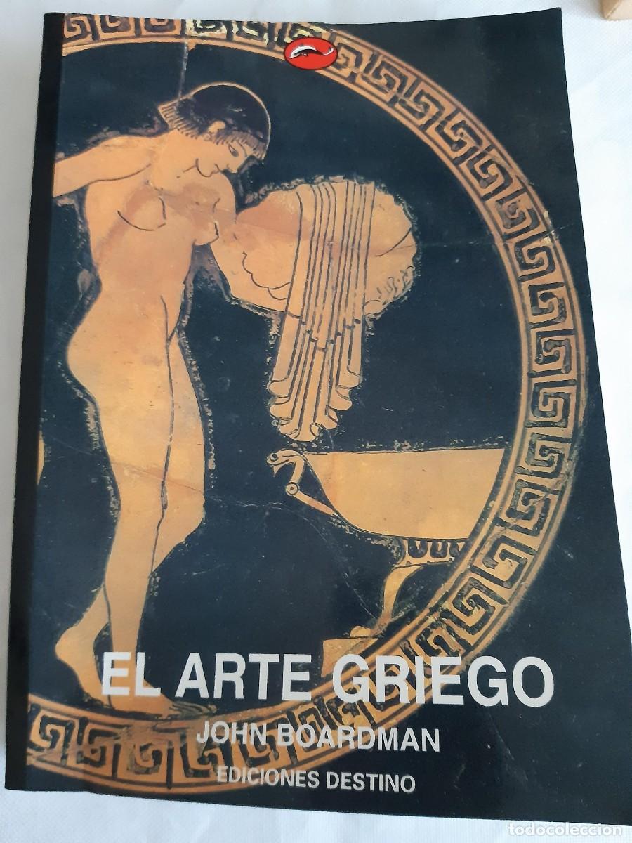 Libros de segunda mano: El arte griego John Boardman - Foto 1