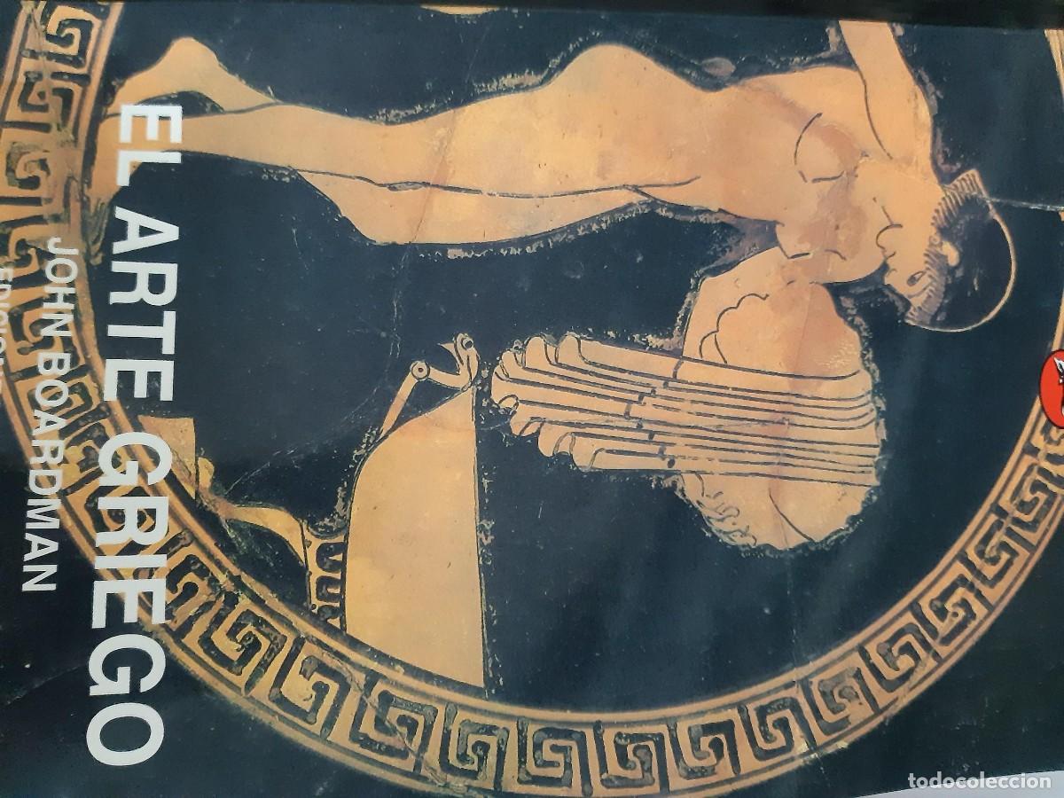 Libros de segunda mano: El arte griego John Boardman - Foto 2