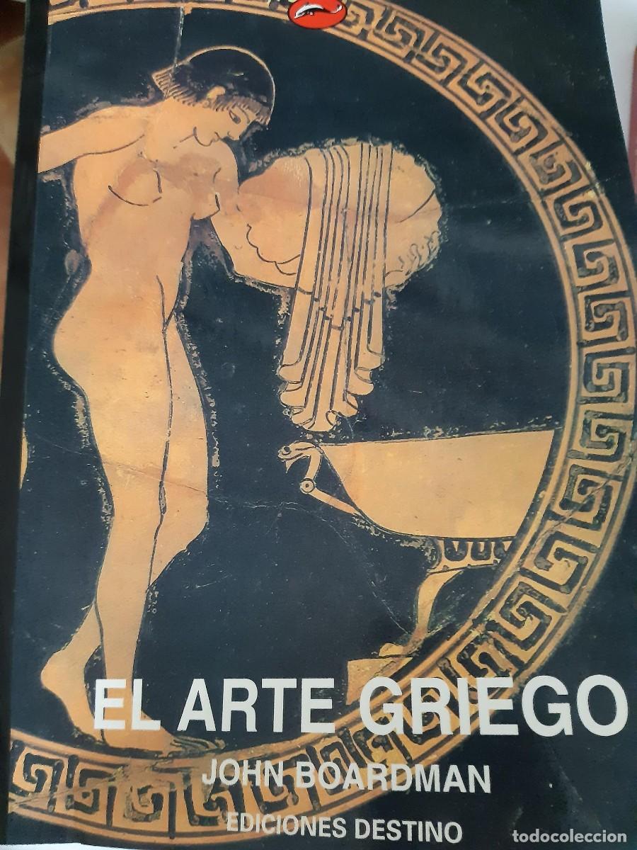 Libros de segunda mano: El arte griego John Boardman - Foto 3
