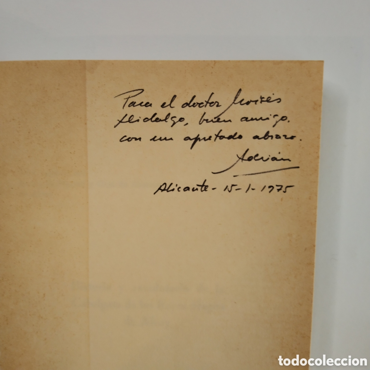 Libros de segunda mano: (Dedicado) ADRI&Aacute;N ESP&Iacute; VALD&Eacute;S. La Cabalgata de los Reyes Magos. Alcoy. - Foto 3