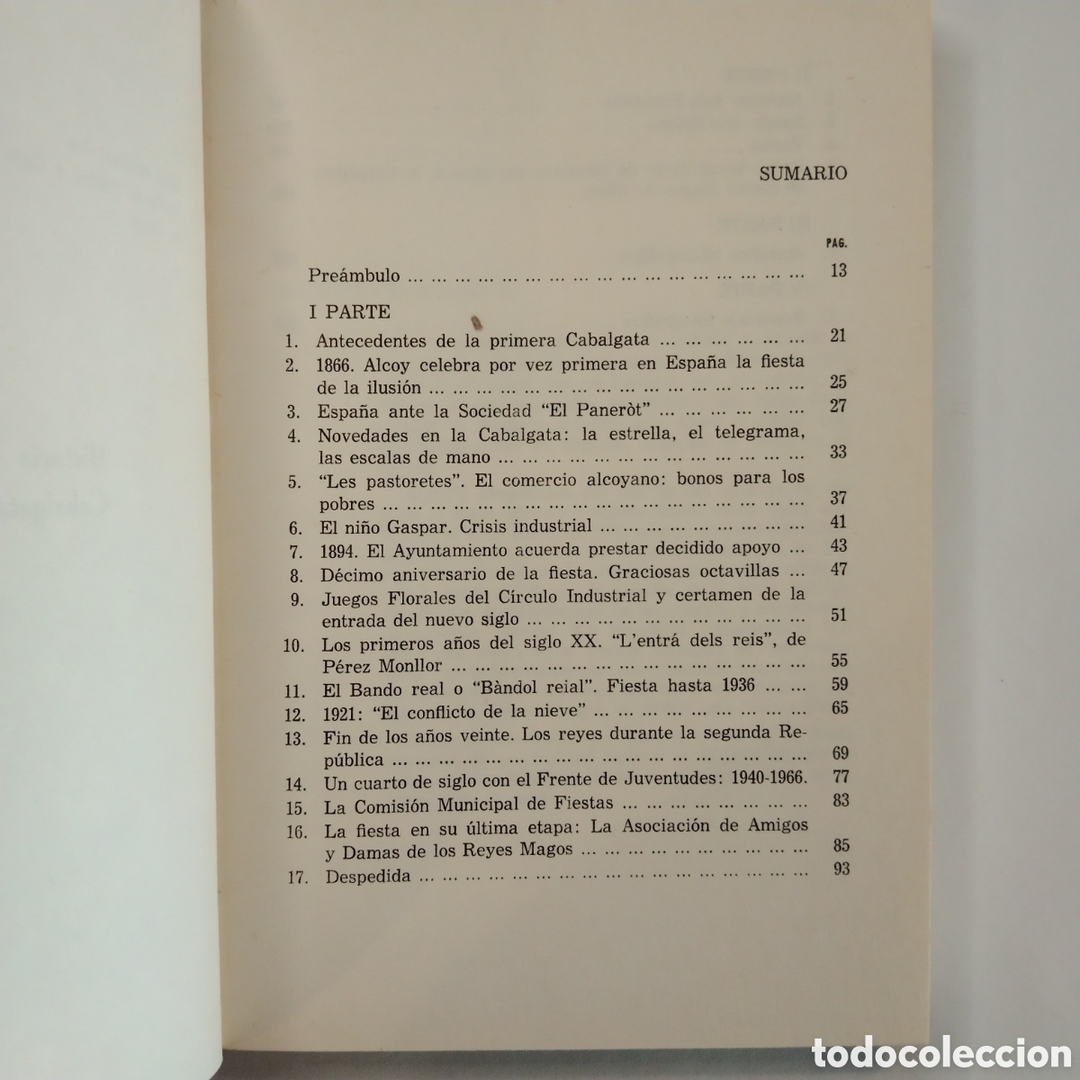 Libros de segunda mano: (Dedicado) ADRI&Aacute;N ESP&Iacute; VALD&Eacute;S. La Cabalgata de los Reyes Magos. Alcoy. - Foto 6