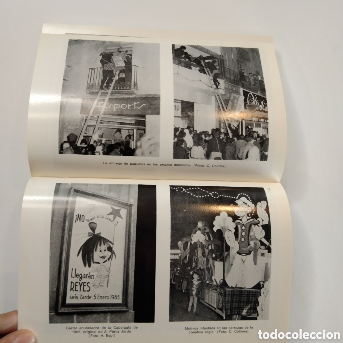 Libros de segunda mano: (Dedicado) ADRI&Aacute;N ESP&Iacute; VALD&Eacute;S. La Cabalgata de los Reyes Magos. Alcoy. - Foto 9