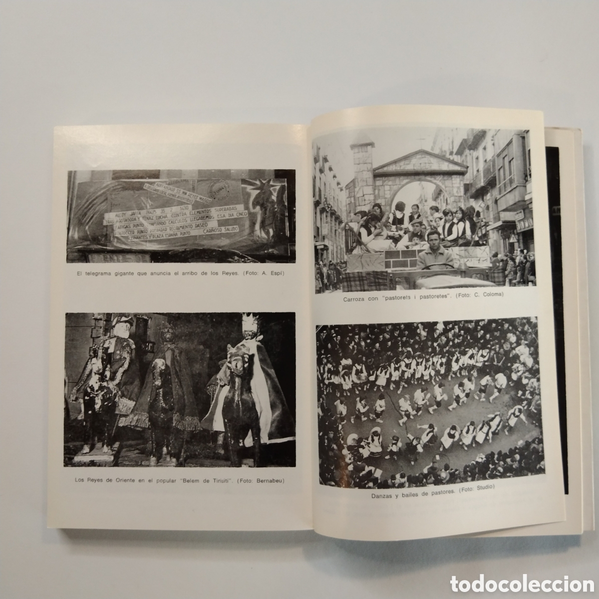 Libros de segunda mano: (Dedicado) ADRI&Aacute;N ESP&Iacute; VALD&Eacute;S. La Cabalgata de los Reyes Magos. Alcoy. - Foto 10