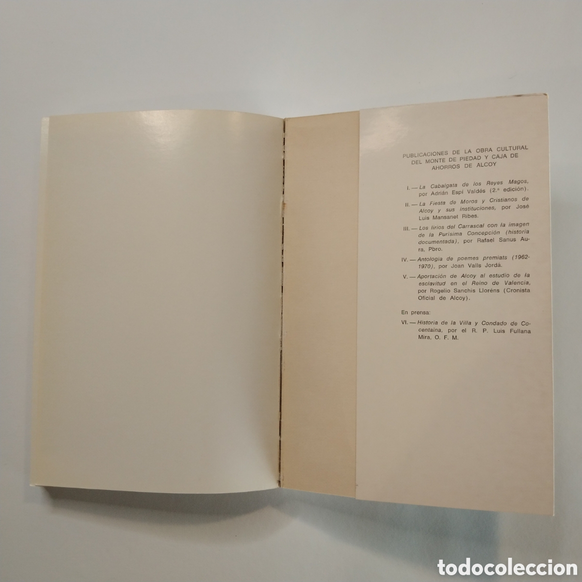 Libros de segunda mano: (Dedicado) ADRI&Aacute;N ESP&Iacute; VALD&Eacute;S. La Cabalgata de los Reyes Magos. Alcoy. - Foto 11