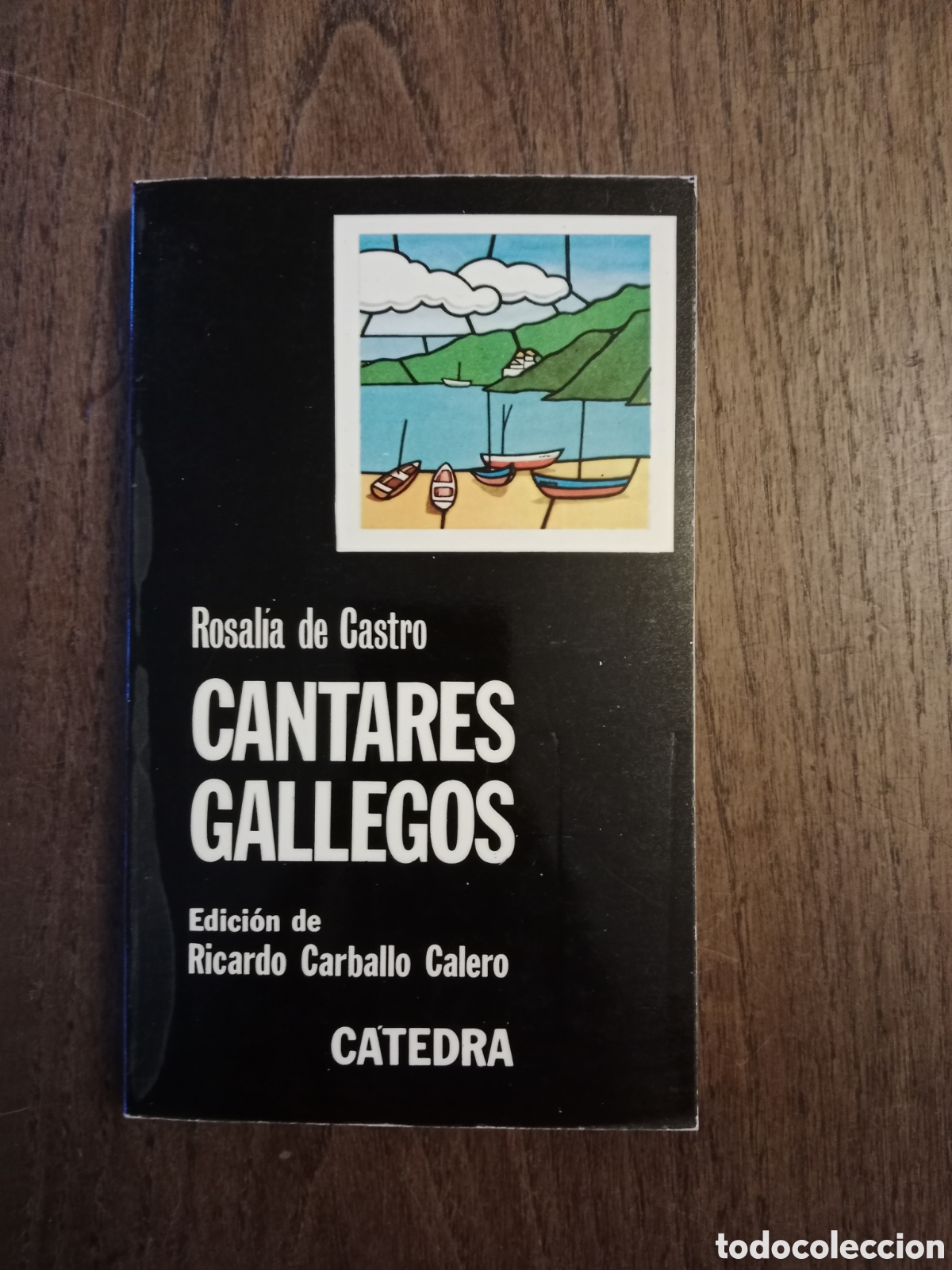 Libros de segunda mano: Libro cantares gallegos Rosal&iacute;a de castro - Foto 1
