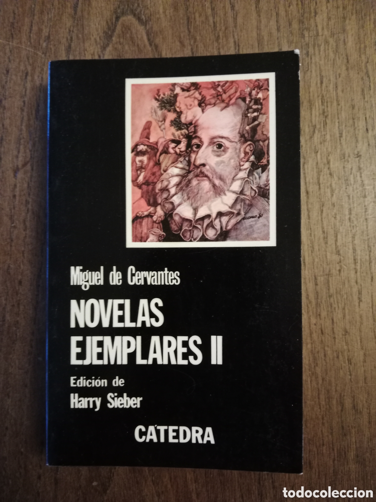 Libros de segunda mano: Libro novelas ejemplares II Miguel de Cervantes - Foto 1