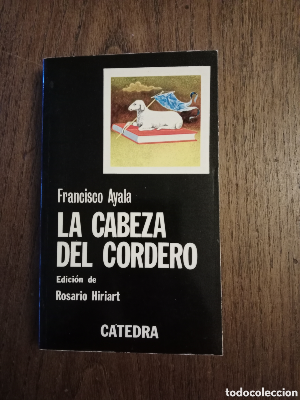 Libros de segunda mano: Libro la cabeza del cordero francisco ayala - Foto 1