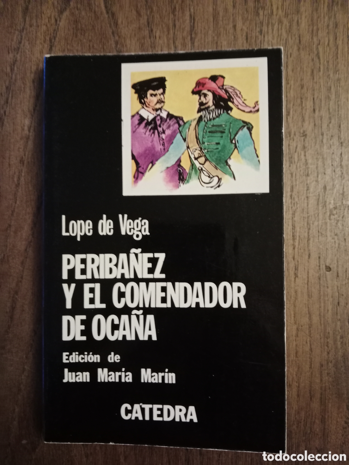 Libros de segunda mano: Libro periba&ntilde;ez y el comendador de Oca&ntilde;a lope de vega - Foto 1