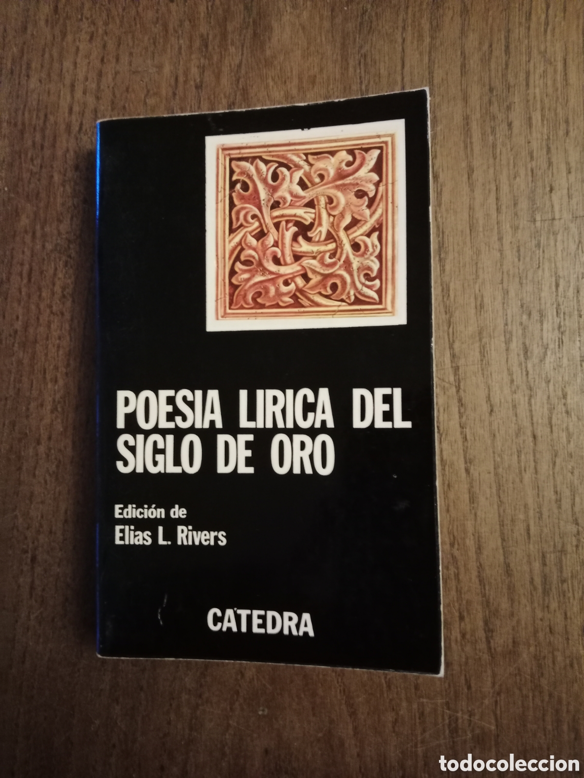 Libros de segunda mano: Libro poes&iacute;a l&iacute;rica del siglo de oro - Foto 1