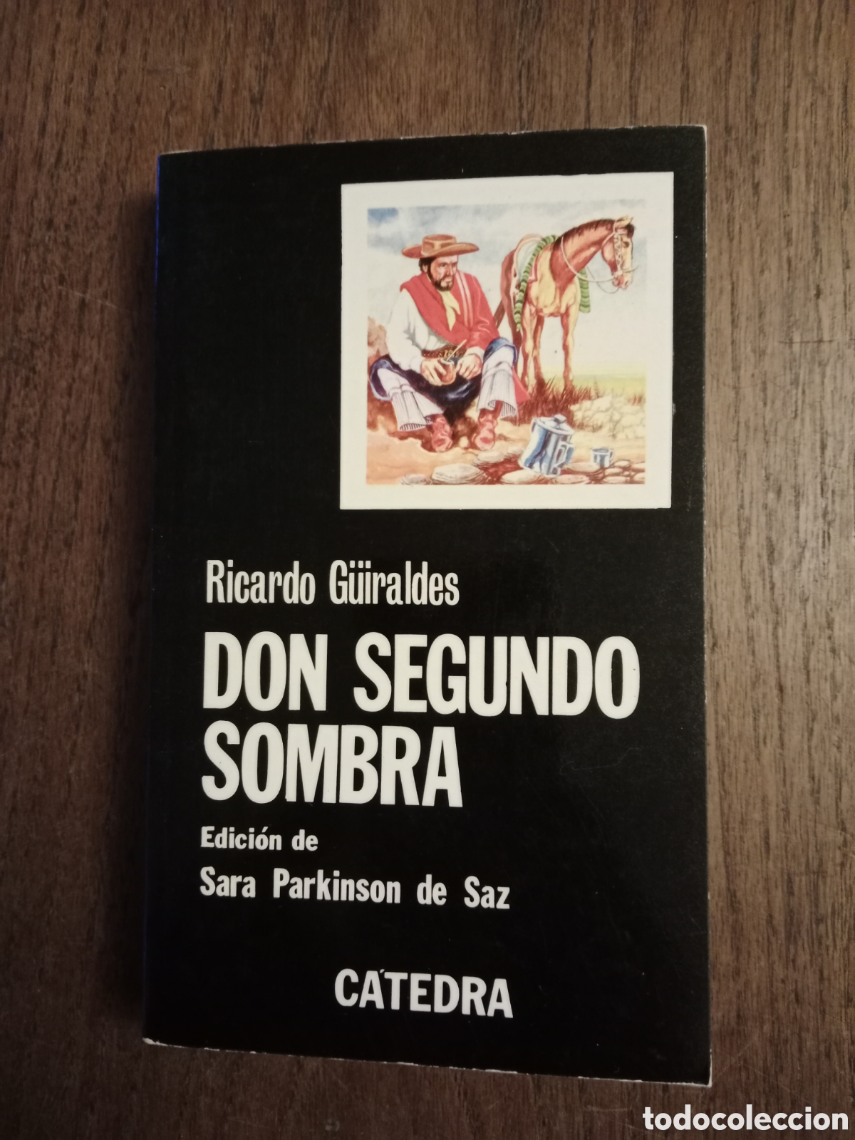 Libros de segunda mano: Libro don segundo sombra de Ricardo guiraldes - Foto 1