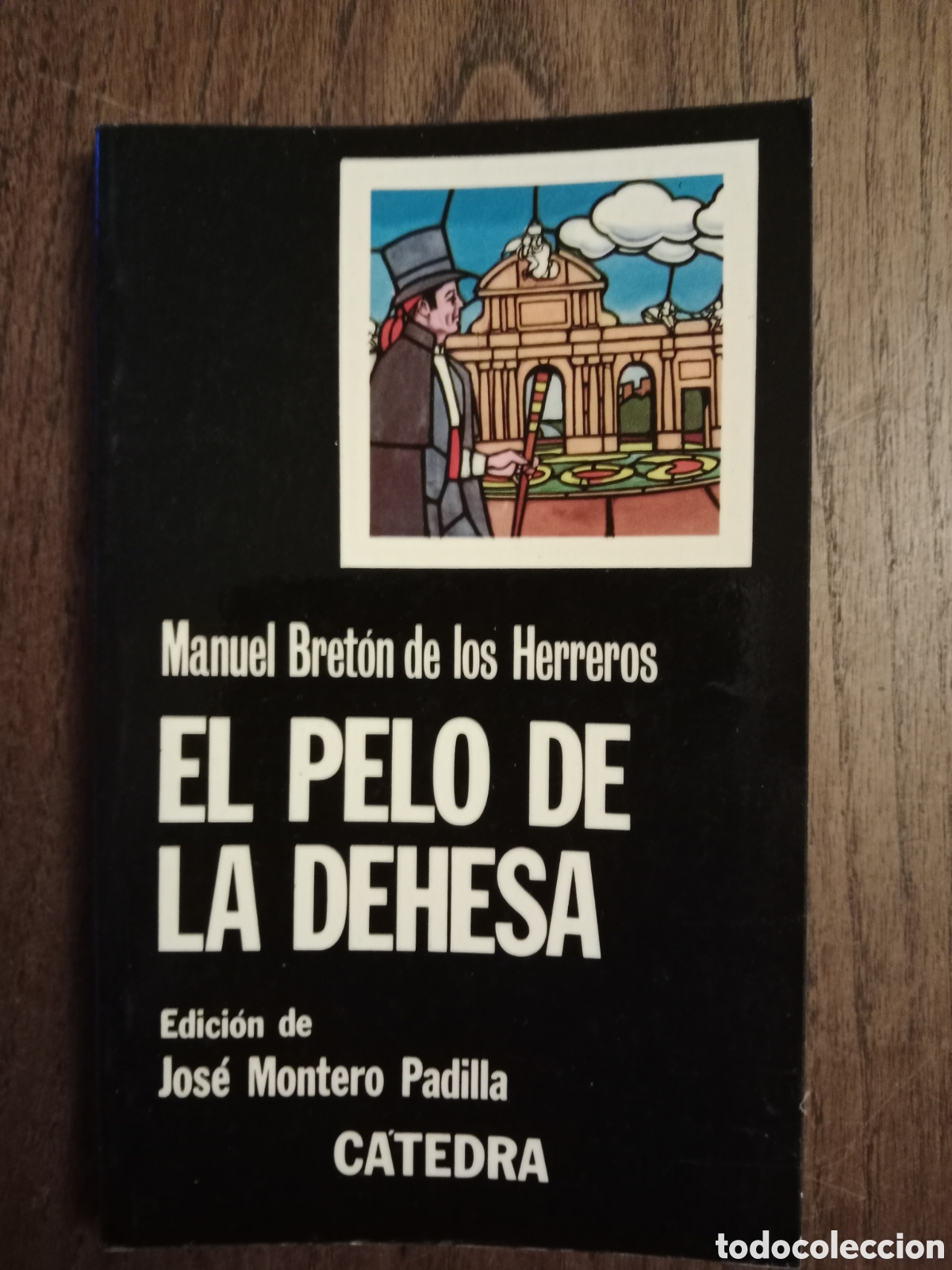 Libros de segunda mano: Libro el pelo de la dehesa de manuel Bret&oacute;n de los herreros - Foto 1