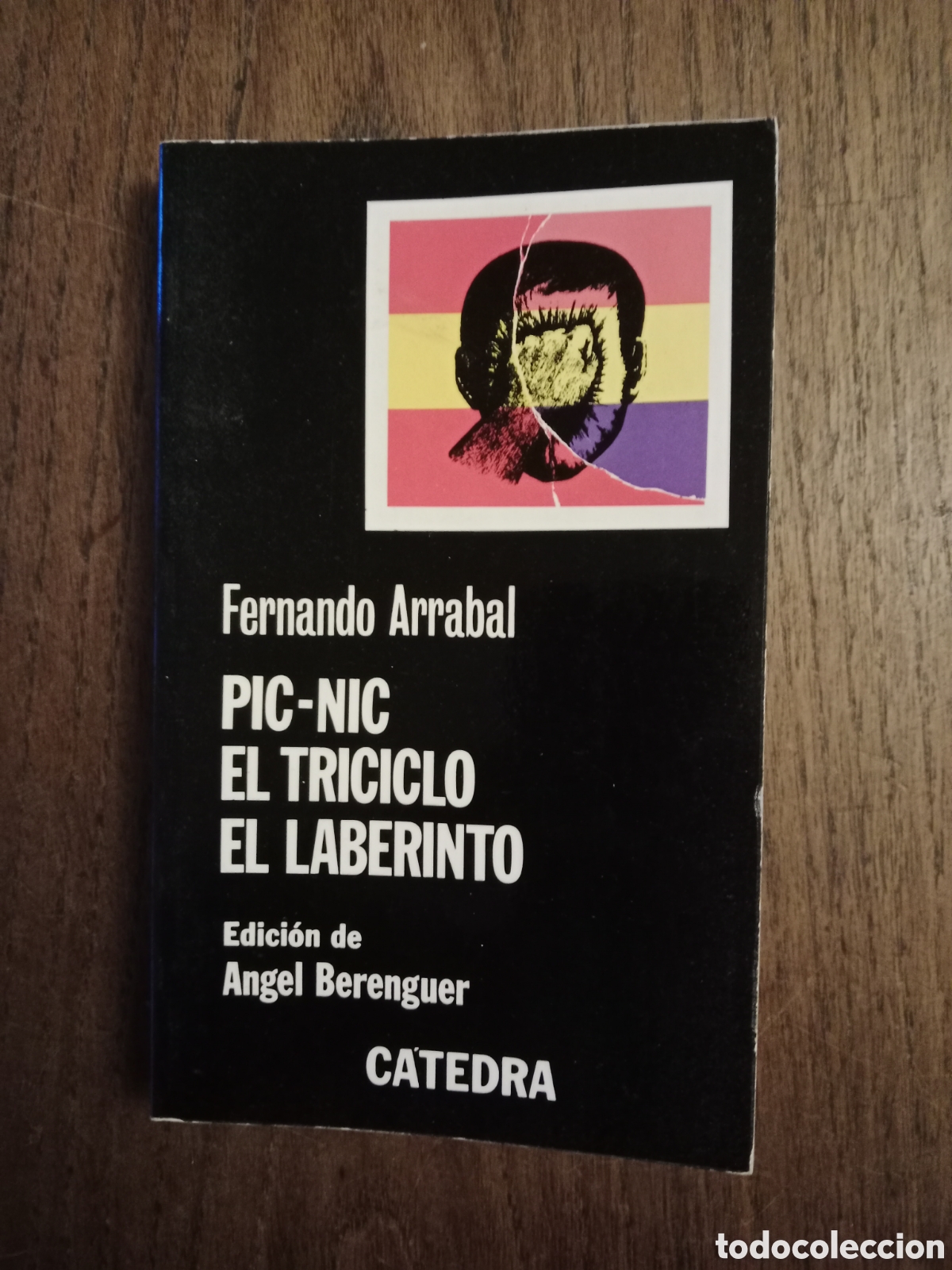 Libros de segunda mano: Libro Pic nic el triciclo el laberinto de Fernando arrabal - Foto 1