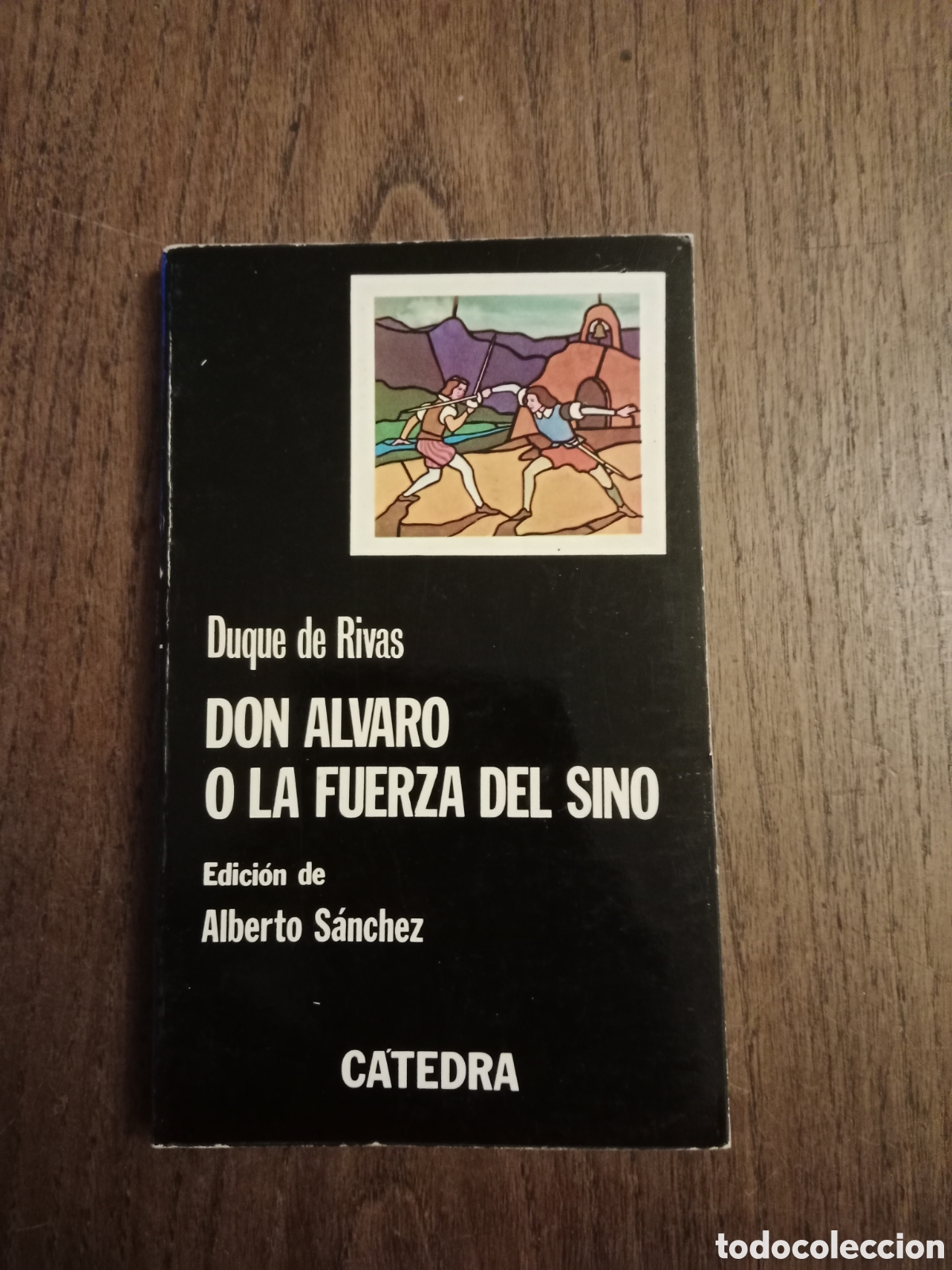 Gebrauchte B&uuml;cher: Libro don &Aacute;lvaro o la fuerza del sino de duque de Rivas