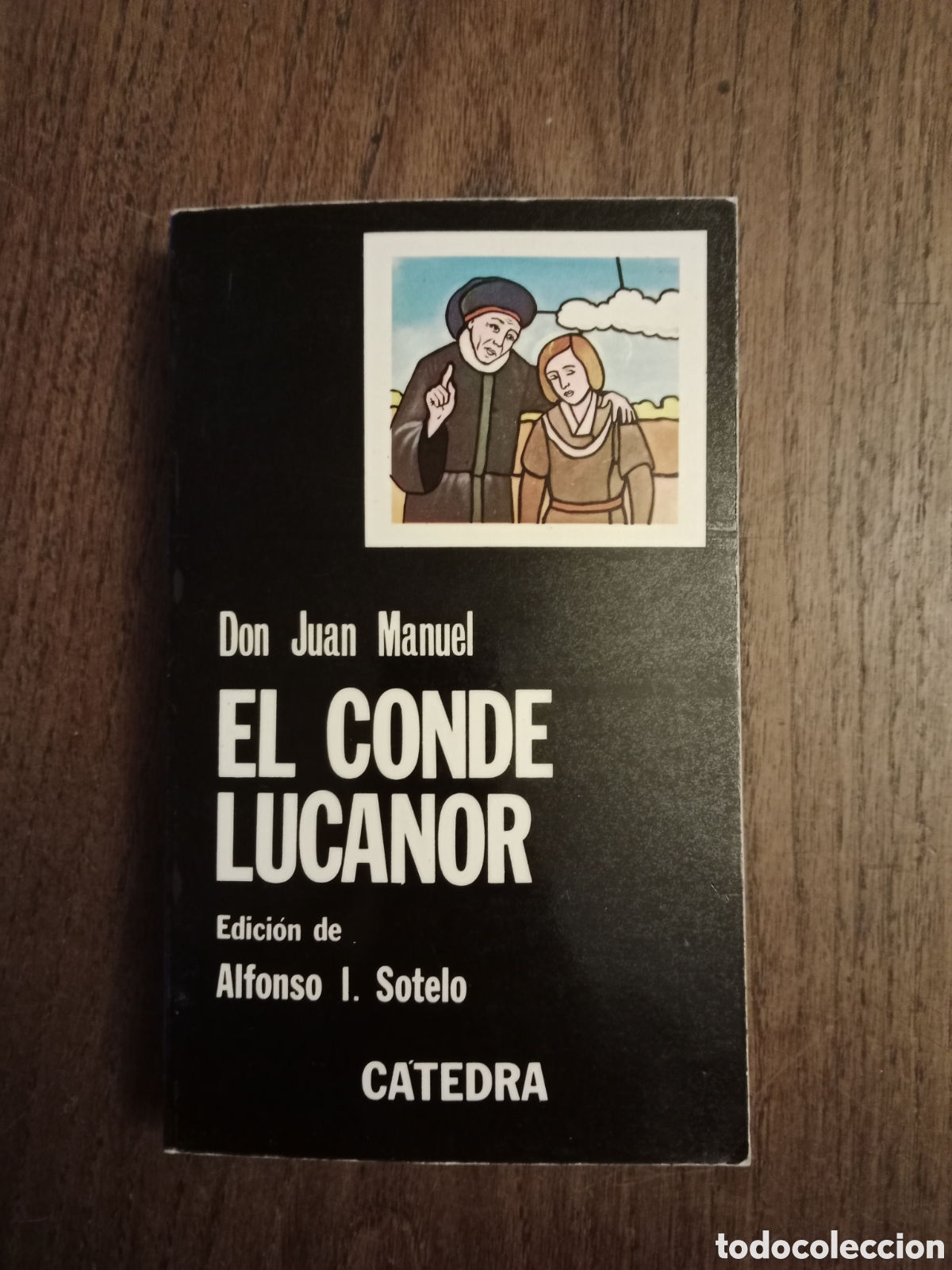 Libros de segunda mano: Libro el conde lucanor de don juan Manuel - Foto 1