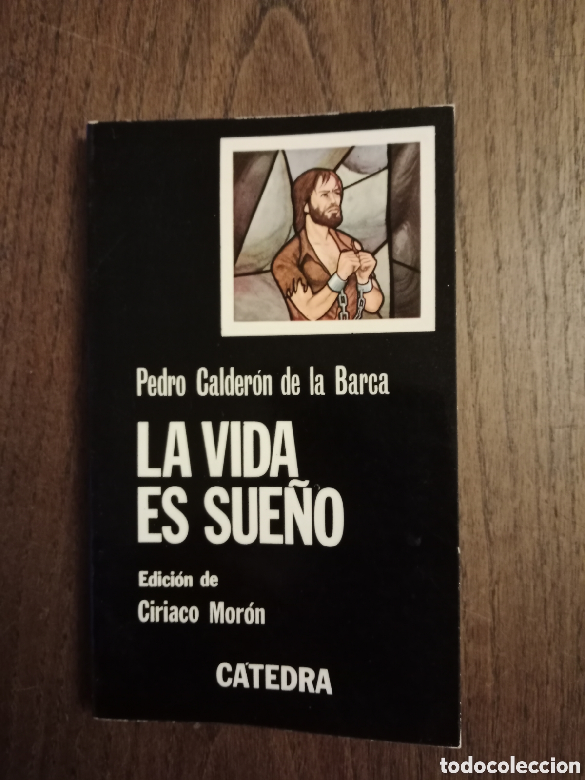 Libros de segunda mano: Libro la vida es sue&ntilde;o de pedro Calder&oacute;n de la barca - Foto 1