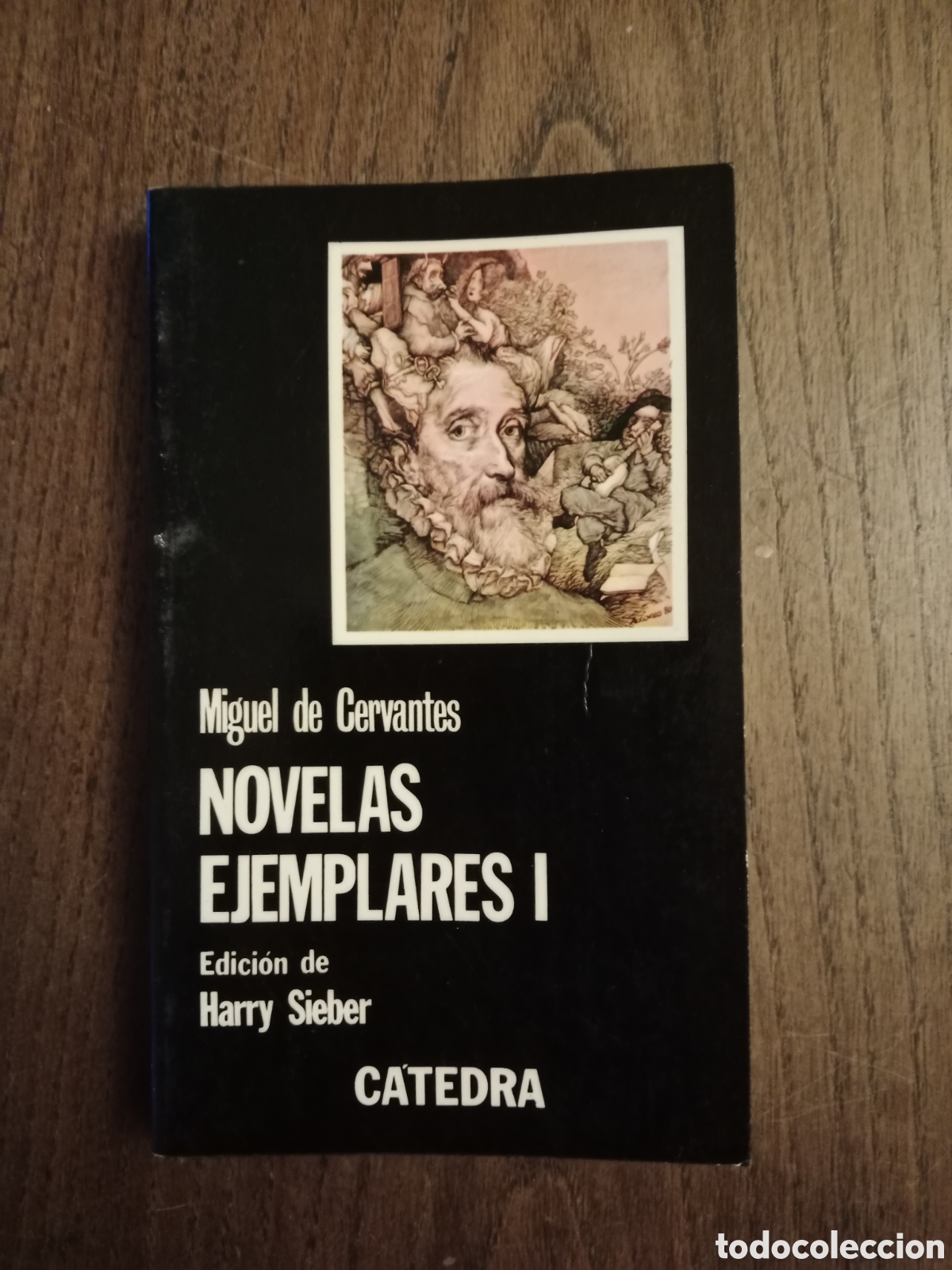 Libros de segunda mano: Libro novelas ejemplares I de Miguel de Cervantes - Foto 1